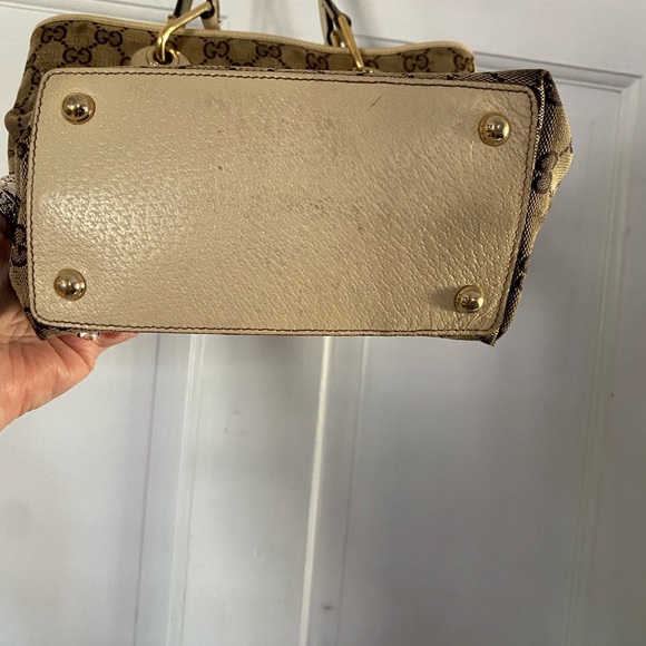 GUCCI ECLIPSE MICRO GG BUCKET BAG - Picture 11 of 13